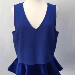 J.crew peplum top